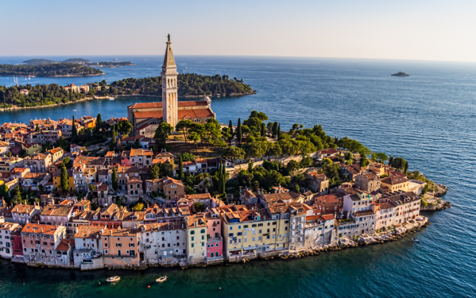 Split, una joya con vistas al Adriático